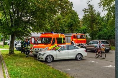 Kirchheim: Gasgeruch in einem Gymnasium